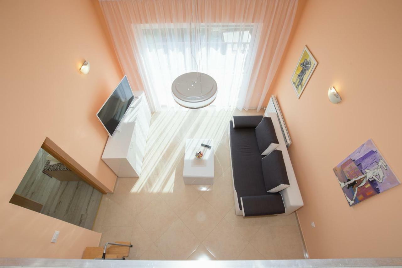 Luxury Apartments Kostrena With Pool Luaran gambar